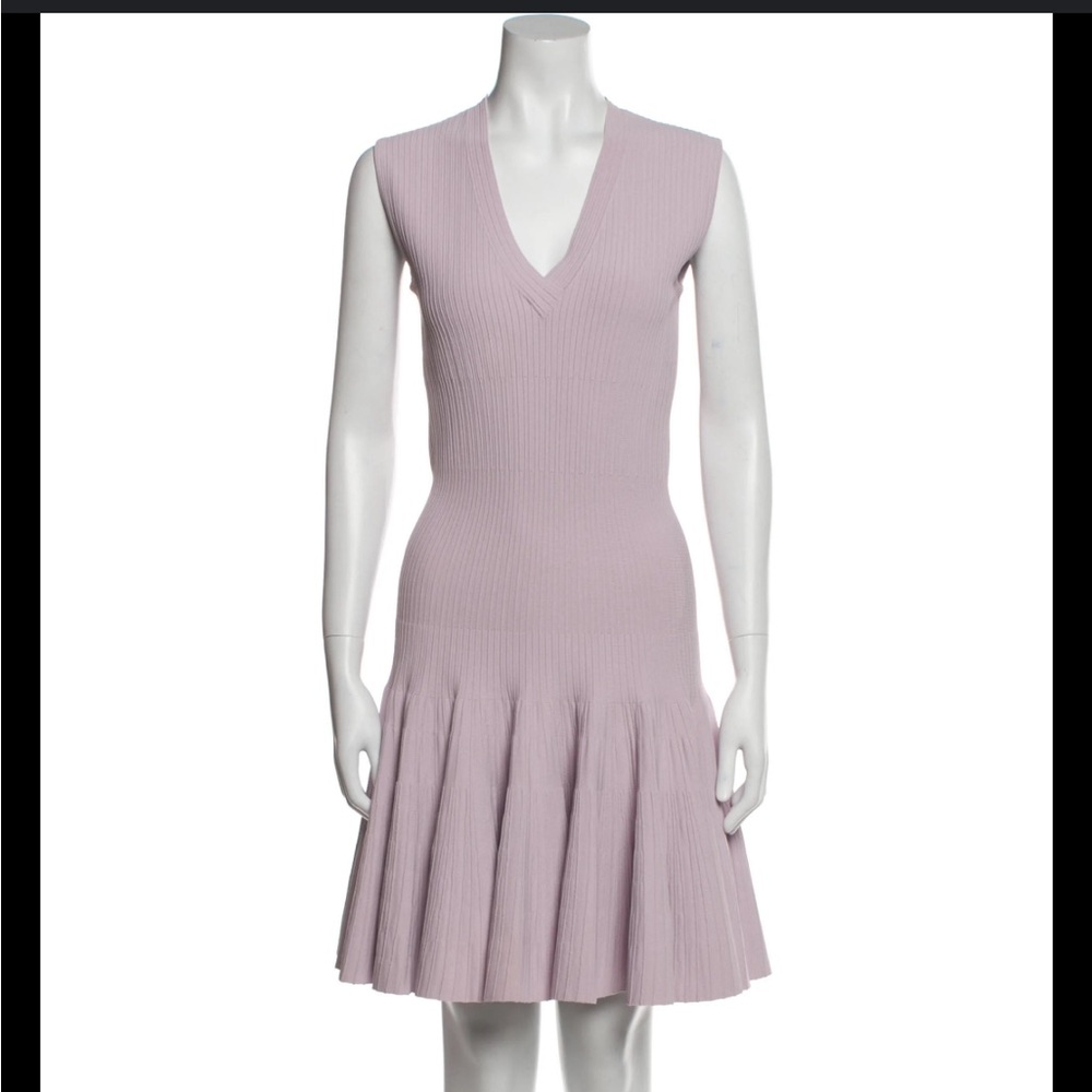 Alaia Striped Mini Dress size small